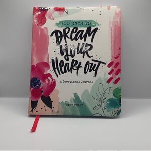 100 Days to Dream Your Heart Out Devotional Journal